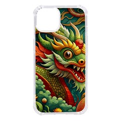 Chinese New Year ¨c Year Of The Dragon Iphone 14 Tpu Uv Print Case