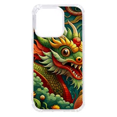 Chinese New Year ¨c Year Of The Dragon Iphone 14 Pro Tpu Uv Print Case