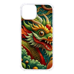 Chinese New Year ¨c Year Of The Dragon Iphone 13 Tpu Uv Print Case