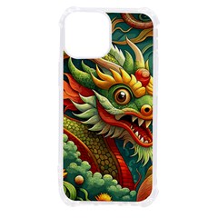 Chinese New Year ¨c Year Of The Dragon Iphone 13 Mini Tpu Uv Print Case