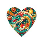 Chinese New Year – Year of the Dragon Heart Magnet