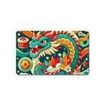 Chinese New Year – Year of the Dragon Magnet (Name Card)