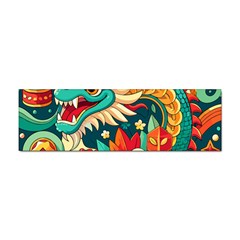 Chinese New Year ¨c Year Of The Dragon Sticker Bumper (10 Pack) by Valentinaart