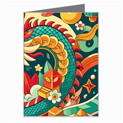 Chinese New Year ¨c Year Of The Dragon Greeting Card