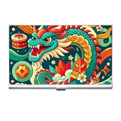 Chinese New Year ¨c Year Of The Dragon Business Card Holder