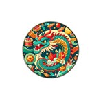Chinese New Year – Year of the Dragon Hat Clip Ball Marker