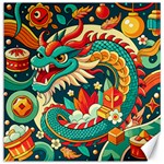 Chinese New Year – Year of the Dragon Canvas 20  x 20 
