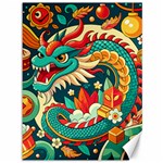 Chinese New Year – Year of the Dragon Canvas 36  x 48 