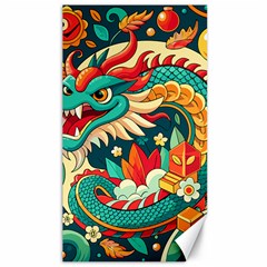 Chinese New Year ¨c Year Of The Dragon Canvas 40  X 72 