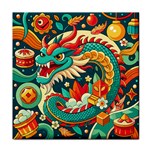 Chinese New Year – Year of the Dragon Face Towel