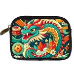 Chinese New Year – Year of the Dragon Digital Camera Leather Case