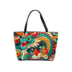 Chinese New Year ¨c Year Of The Dragon Classic Shoulder Handbag