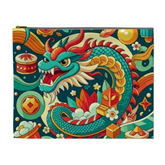 Chinese New Year ¨c Year Of The Dragon Cosmetic Bag (xl)