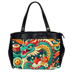 Chinese New Year ¨c Year Of The Dragon Oversize Office Handbag (2 Sides)