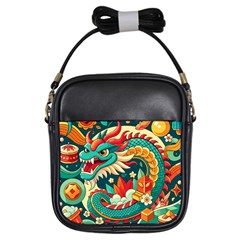 Chinese New Year ¨c Year Of The Dragon Girls Sling Bag