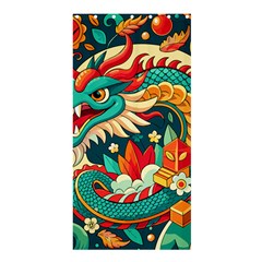 Chinese New Year ¨c Year Of The Dragon Shower Curtain 36  X 72  (stall) 