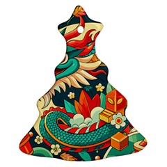Chinese New Year ¨c Year Of The Dragon Ornament (christmas Tree) 