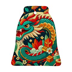 Chinese New Year ¨c Year Of The Dragon Bell Ornament (two Sides)