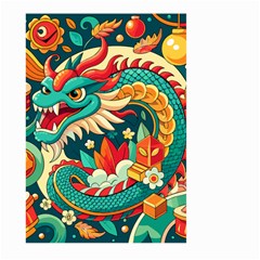 Chinese New Year ¨c Year Of The Dragon Large Garden Flag (two Sides)