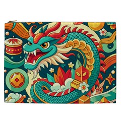 Chinese New Year ¨c Year Of The Dragon Cosmetic Bag (xxl)