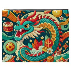 Chinese New Year ¨c Year Of The Dragon Cosmetic Bag (xxxl)
