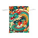 Chinese New Year – Year of the Dragon Lightweight Drawstring Pouch (S)