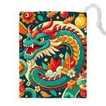 Chinese New Year – Year of the Dragon Drawstring Pouch (4XL)
