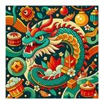 Chinese New Year – Year of the Dragon Banner and Sign 3  x 3 