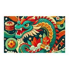 Chinese New Year ¨c Year Of The Dragon Banner And Sign 5  X 3  by Valentinaart