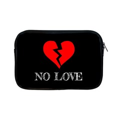 No Love, Broken, Emotional, Heart, Hope Apple Ipad Mini Zipper Cases