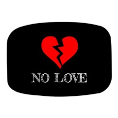 No Love, Broken, Emotional, Heart, Hope Mini Square Pill Box
