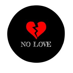 No Love, Broken, Emotional, Heart, Hope Mini Round Pill Box (pack Of 3) by nateshop
