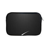 S Black Fingerprint, Black, Edge Apple MacBook Pro 13  Zipper Case