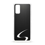 S Black Fingerprint, Black, Edge Samsung Galaxy S20 6.2 Inch TPU UV Case