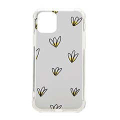 Pattern Leaves Daisies Print Iphone 11 Pro 5 8 Inch Tpu Uv Print Case by Cemarart