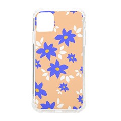 Flowers Pattern Floral Print Iphone 11 Tpu Uv Print Case by Cemarart
