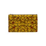 Blooming Flowers Of Lotus Paradise Cosmetic Bag (Small) Front