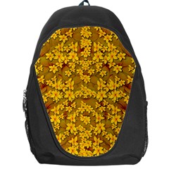 Blooming Flowers Of Lotus Paradise Backpack Bag