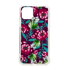 Flowers Pattern Art Texture Floral Iphone 11 Pro 5 8 Inch Tpu Uv Print Case by Cemarart