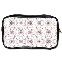 Pattern Texture Design Decorative Toiletries Bag (two Sides) by Grandong