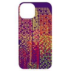 Building Architecture City Facade Iphone 14 Black Uv Print Case by Grandong