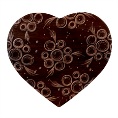 Floral-5522380 Heart Wood Jewelry Box by lipli