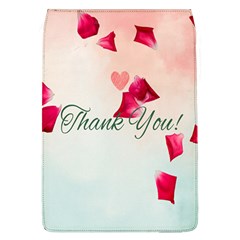 Thank You Design Removable Flap Cover (l)