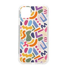 Abstract Pattern Background Iphone 11 Tpu Uv Print Case by Maspions
