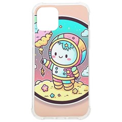 Boy Astronaut Cotton Candy Childhood Fantasy Tale Literature Planet Universe Kawaii Nature Cute Clou Iphone 12/12 Pro Tpu Uv Print Case by Maspions