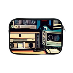 Radios Tech Technology Music Vintage Antique Old Apple Ipad Mini Zipper Cases by Grandong