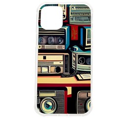 Radios Tech Technology Music Vintage Antique Old Iphone 12 Pro Max Tpu Uv Print Case by Grandong