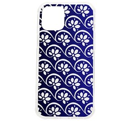 Pattern Floral Flowers Leaves Botanical Iphone 12 Pro Max Tpu Uv Print Case by Maspions