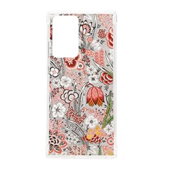 Vintage Floral Flower Art Nature Blooming Blossom Botanical Botany Pattern Samsung Galaxy Note 20 Ultra Tpu Uv Case by Maspions