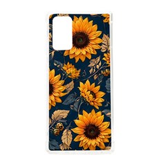 Flowers Pattern Spring Bloom Blossom Rose Nature Flora Floral Plant Samsung Galaxy Note 20 Tpu Uv Case by Maspions
